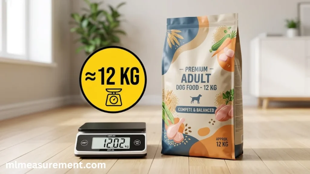 12 kg Medium Bag of Dry Dog Food