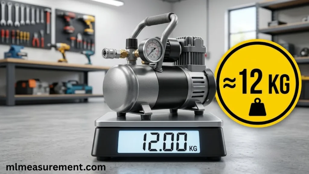 12 kg Portable Air Compressor
