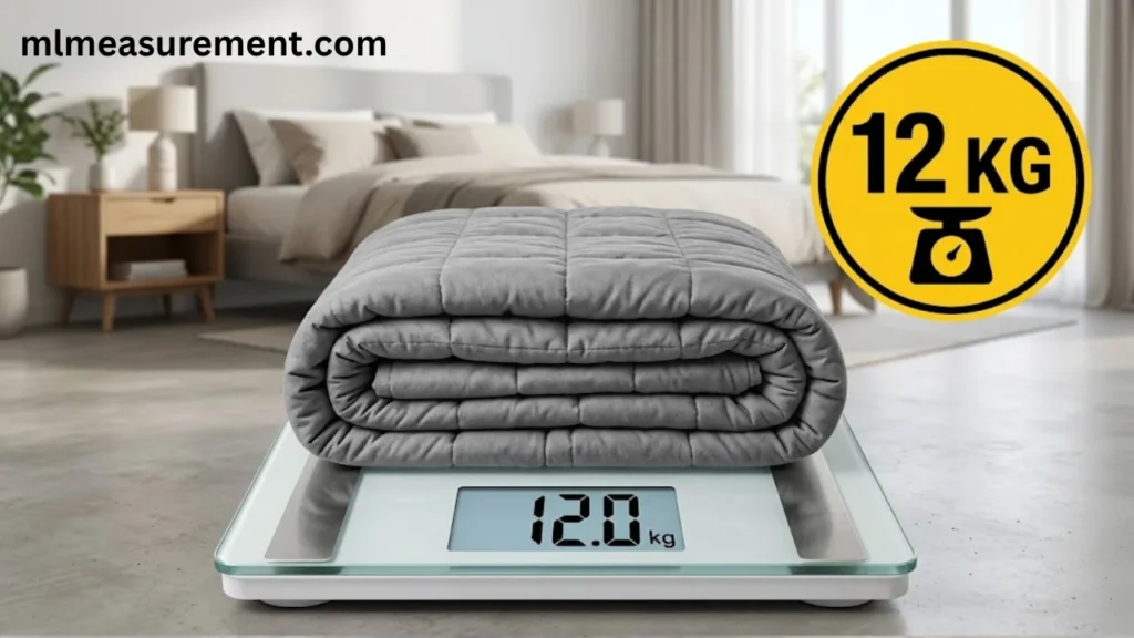 12 kg Queen-Size Weighted Blanket