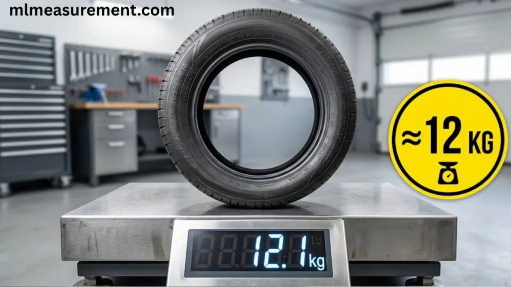 12 kg Standard Car Tire
