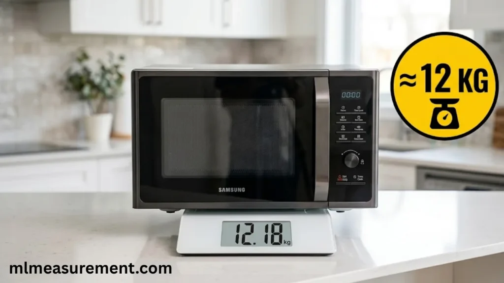 12 kg Standard Countertop Microwave