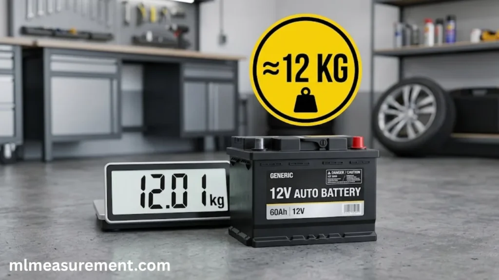 12 kg Standard Lead-Acid Car Battery