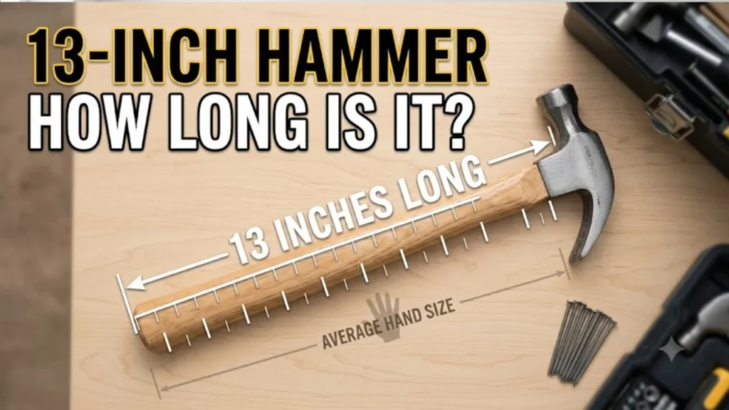 13 Inches Compared to Everyday Objects