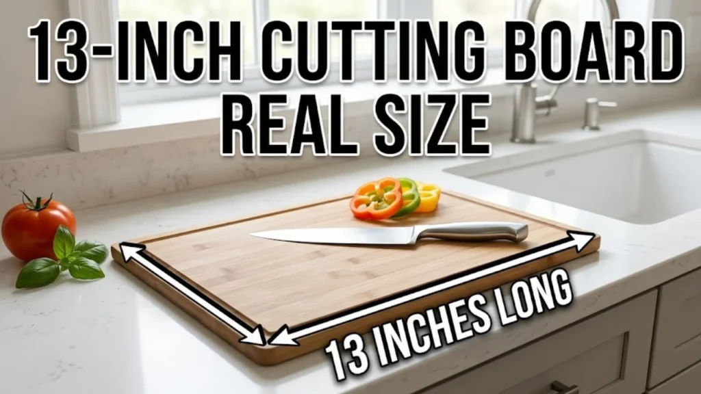 13 Inches Compared to Everyday Objects