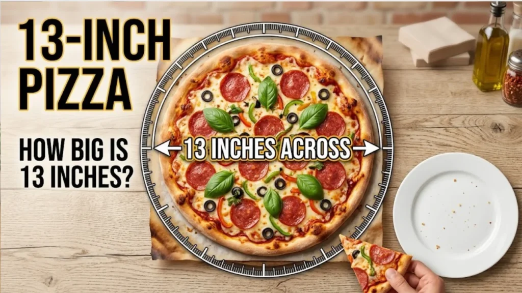 13 Inches Long