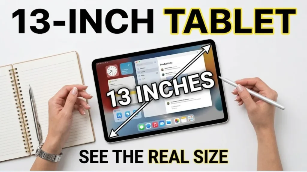 13 Inches Long
