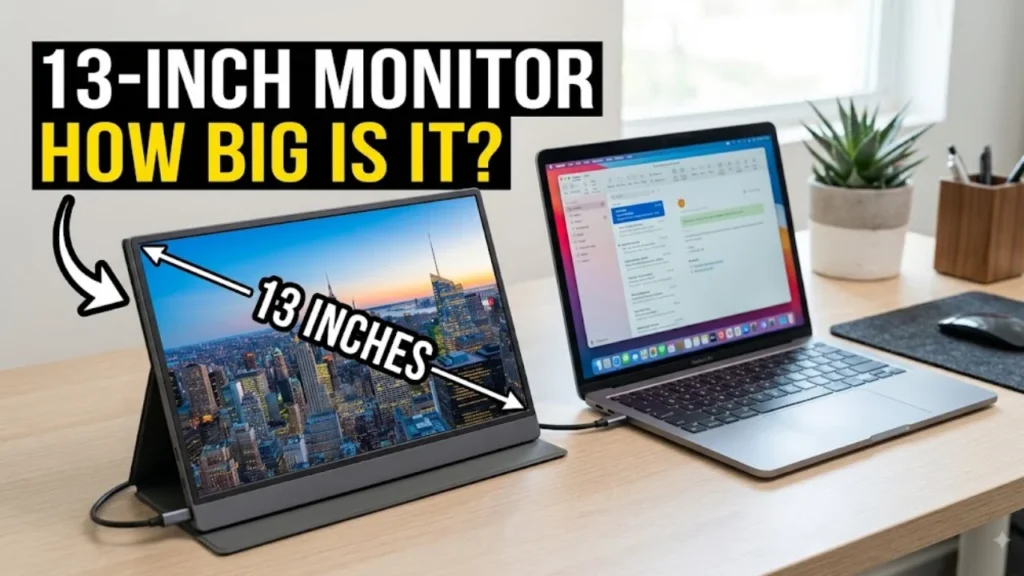13 Inches Compared to Everyday Objects