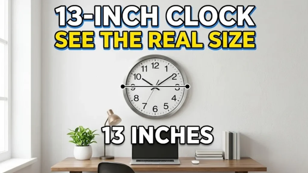 13 Inches Compared to Everyday Objects