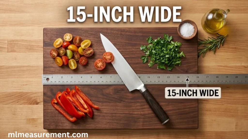 15 Inches Cutting Board