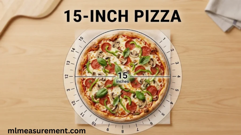 15 Inches Large Pizza