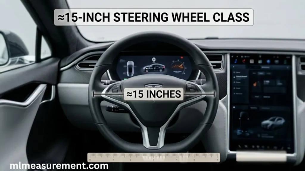 15 Inches Steering Wheel