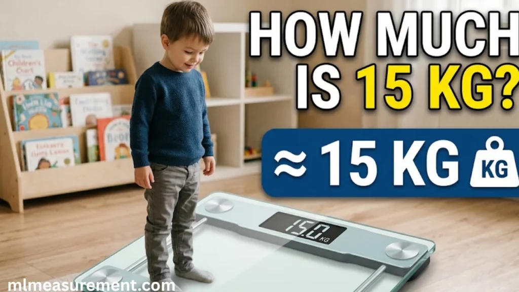 15 kg 3–4-Year-Old Toddler