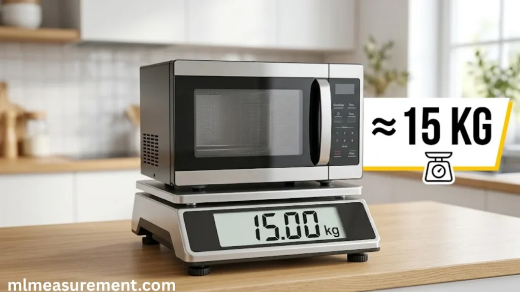 15 kg Countertop Microwave Oven