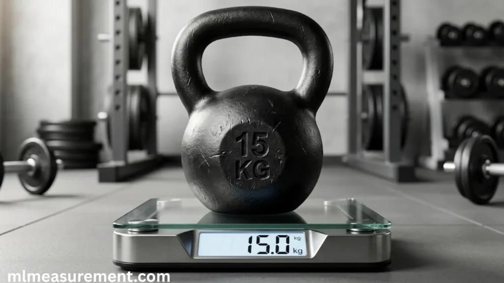 15 kg Kettlebell