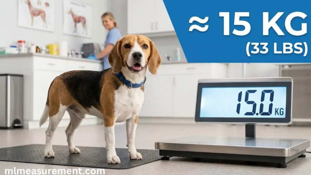 15 kg Medium-Large Dog