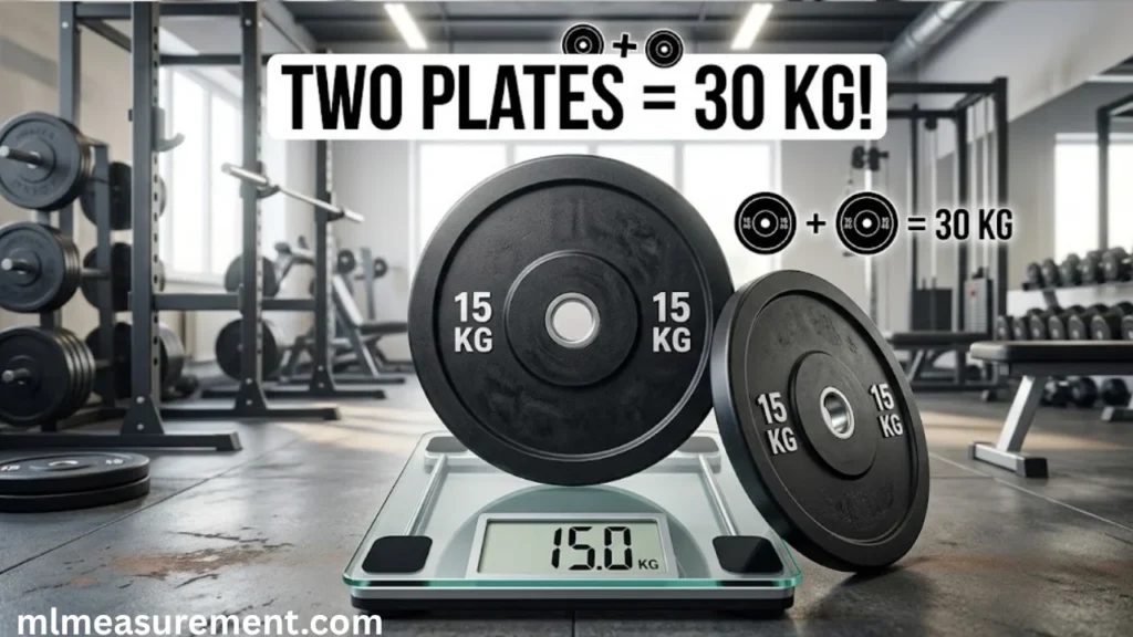 15 kg Olympic Weight Plate