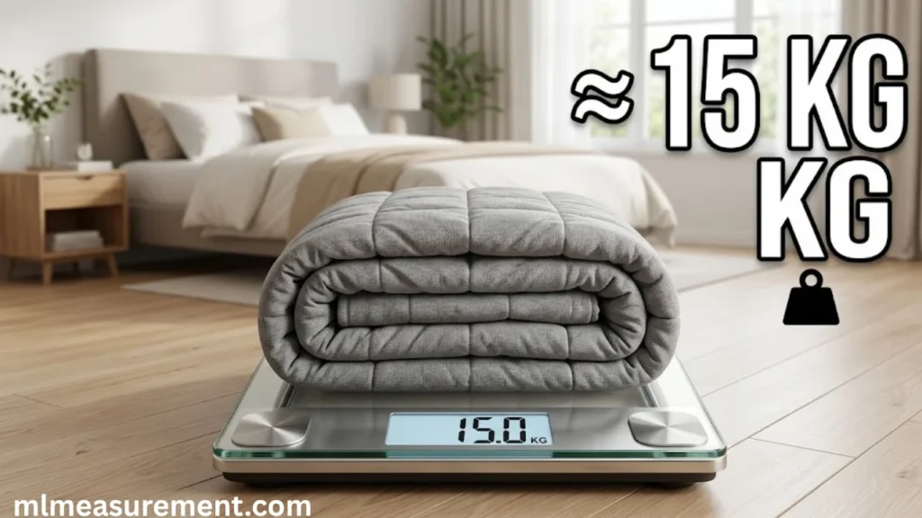 15 kg Queen-Size Weighted Blanket