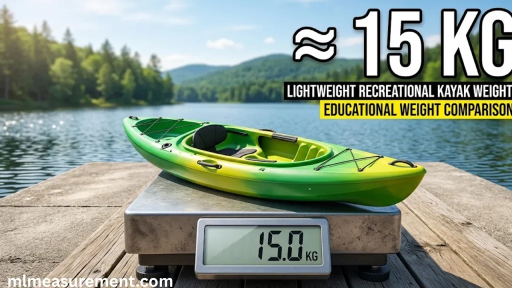 15 kg Recreational Kayak