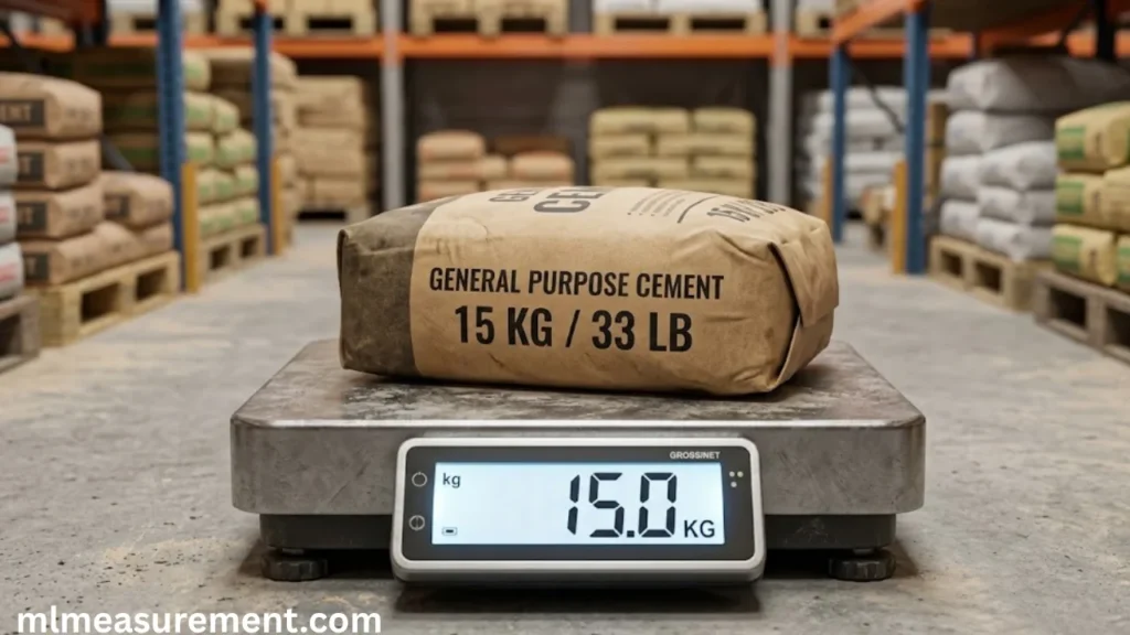 15 kg Small Bag of Cement