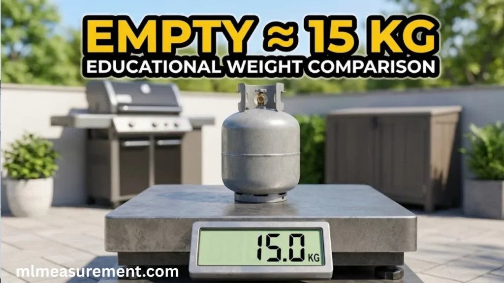 15 kg Small Propane Tank