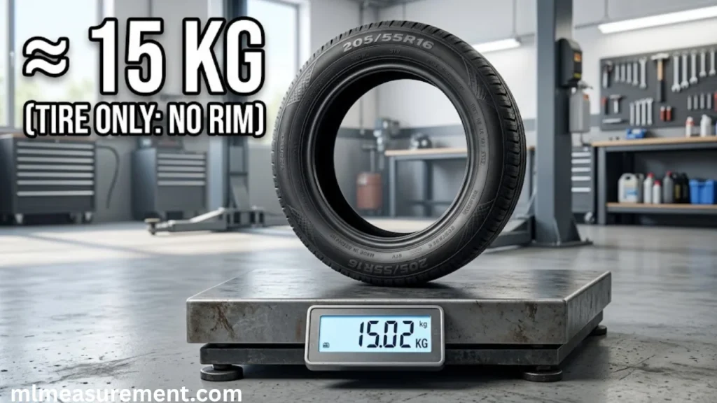 15 kg Standard Car Tire