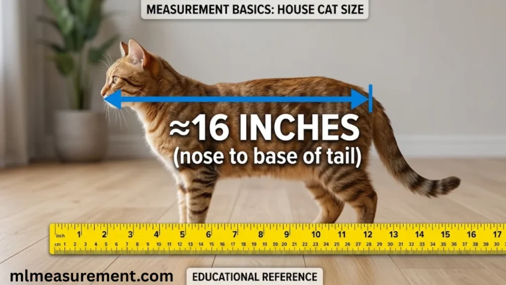16 Inches Adult House Cat