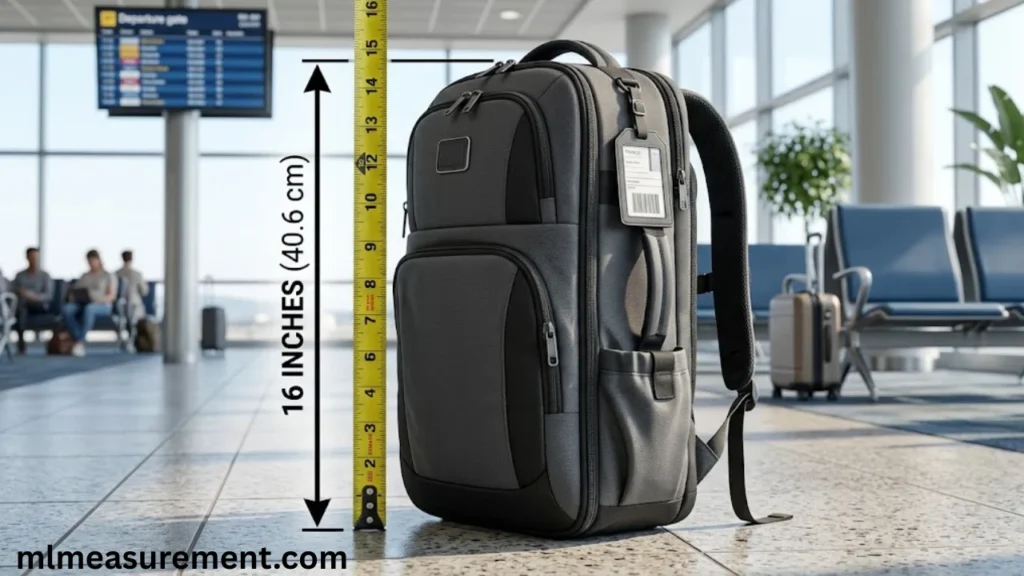 16 Inches Carry-On Backpack
