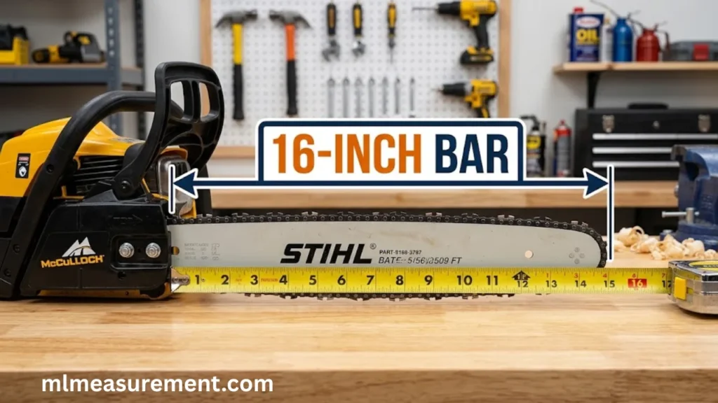 16 Inches Chainsaw Bar