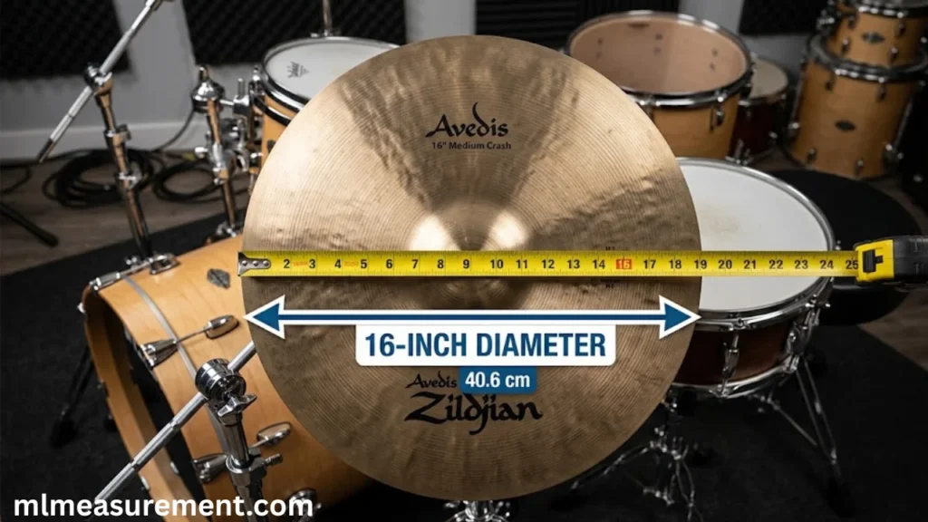 16 Inches Crash Cymbal