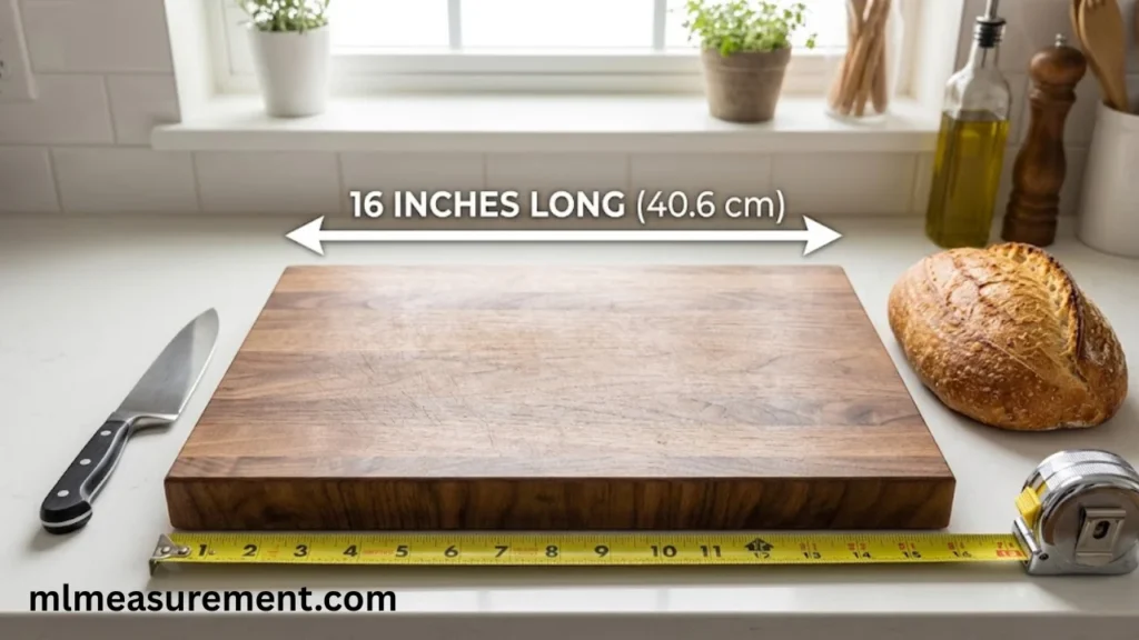 16 Inches Cutting Board