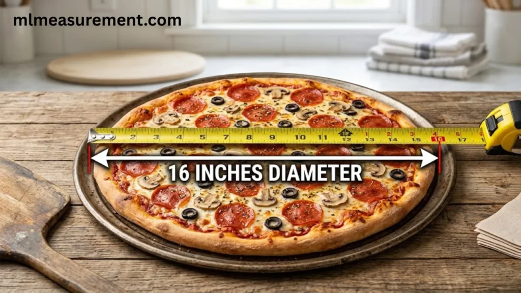 16 Inches Extra-Large Pizza