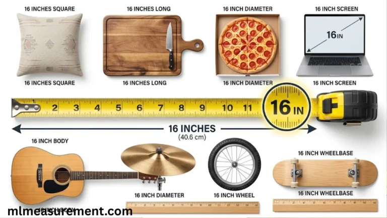 16 Inches Long: 16 Real-Life Size Comparisons You Can Easily Visualize