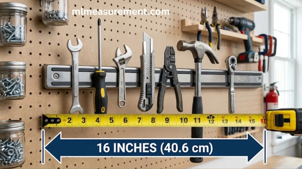 16 Inches Magnetic Tool Bar