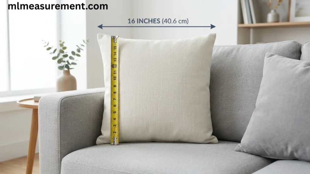 16 Inches Throw Pillow