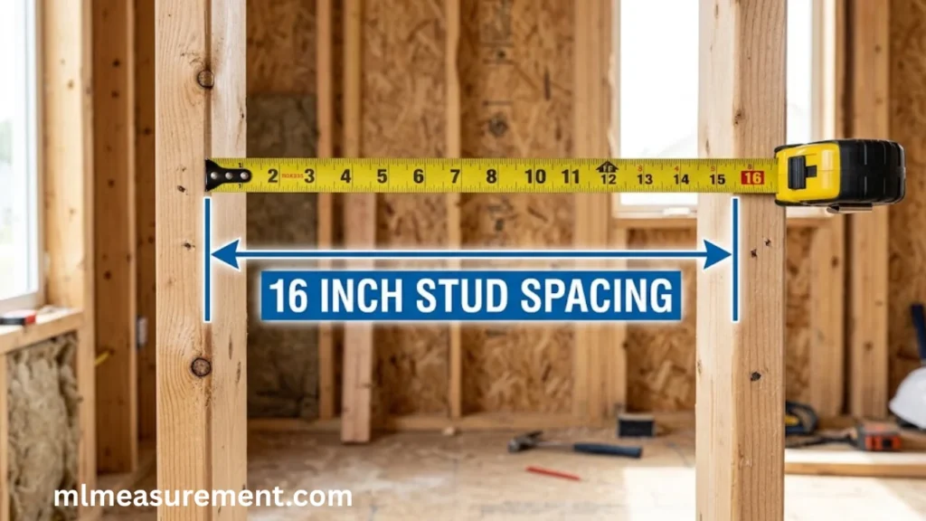 16 Inches Wall Stud Spacing