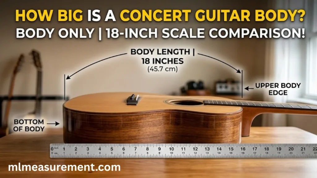 18-Inch Acoustic Guitar Body