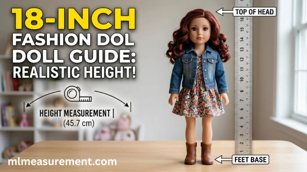 18-Inch American Girl-Style Doll
