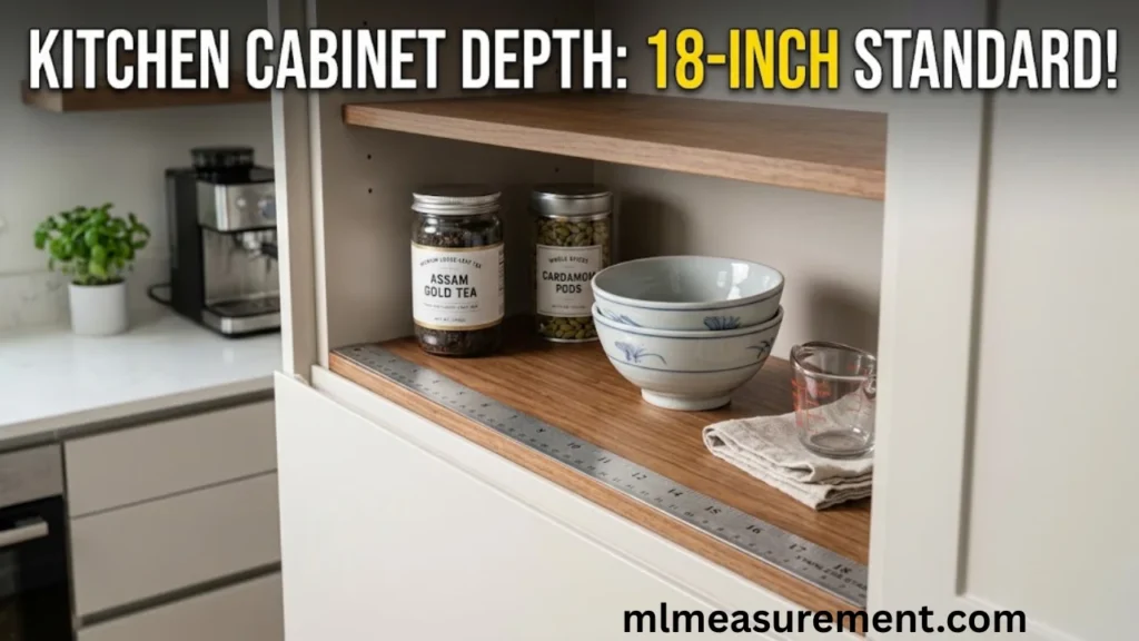 18-Inch Cabinet or Shelf Depth