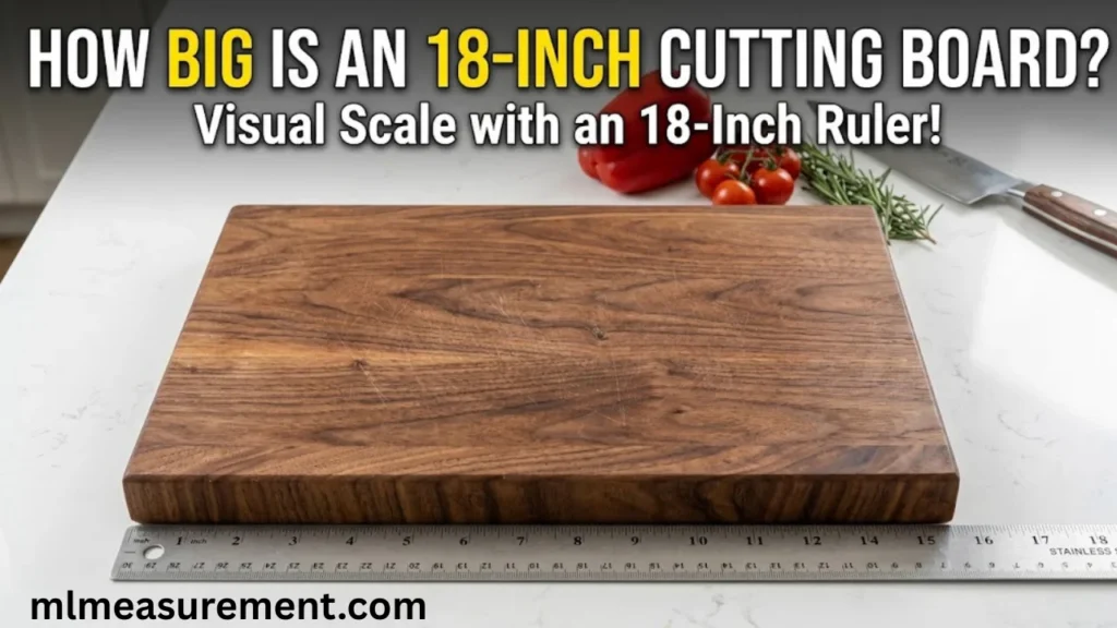 18-Inch Cutting Board