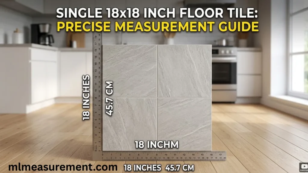 18-Inch Floor Tile