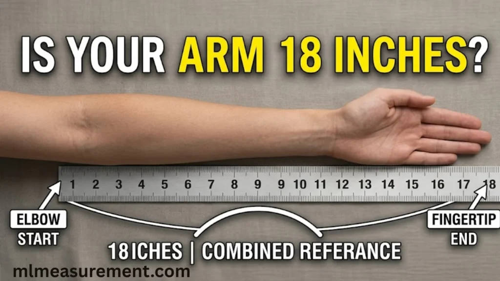 18-Inch Forearm Plus Hand Span