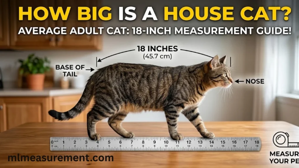 18-Inch House Cat
