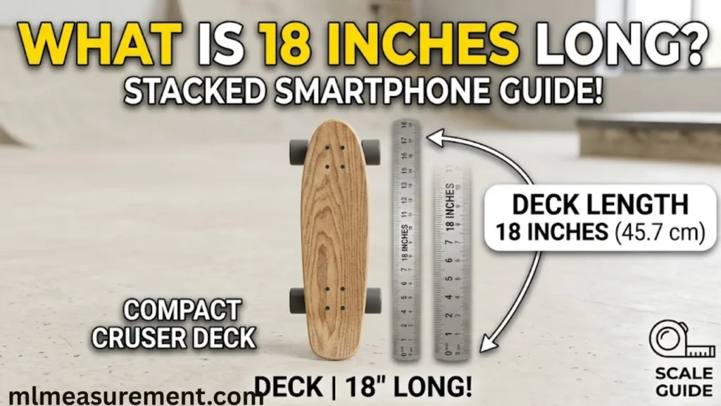 18-Inch Skateboard Deck