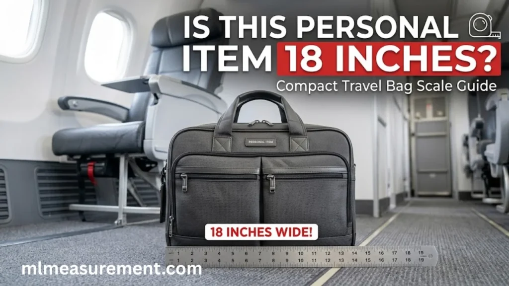 18-Inch Under-Seat Personal Item Bag
