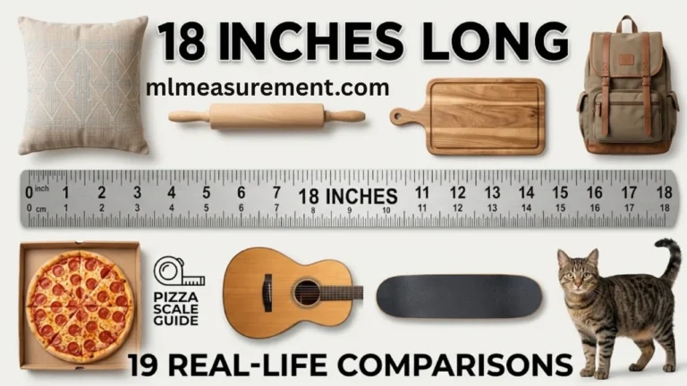 18 Inches Long: 19 Real-Life Size Comparisons