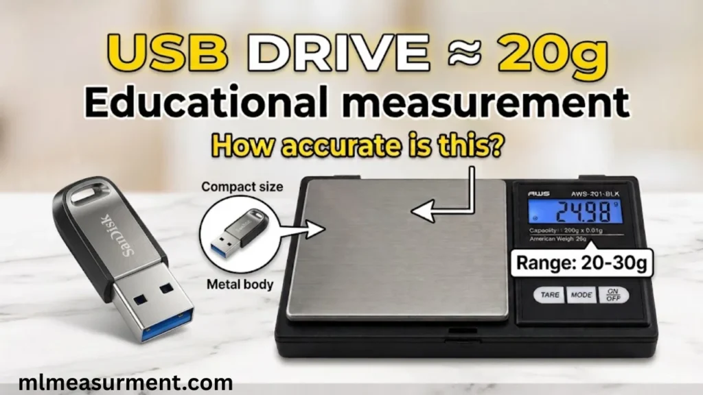 20 Grams Compact USB Flash Drive