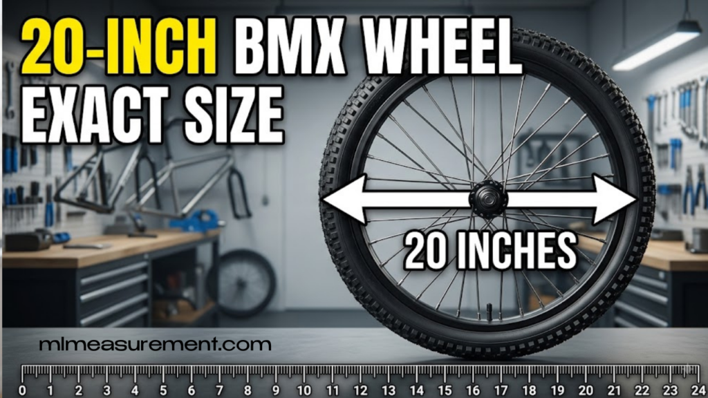 20 Inches BMX Wheel