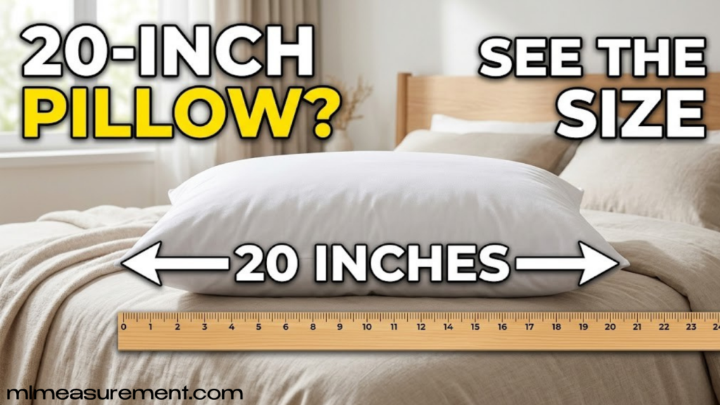 20 Inches Bed Pillow