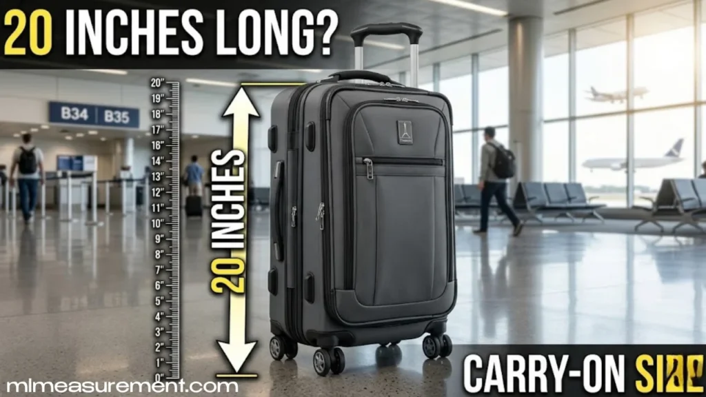 20 Inches Carry-On Suitcase