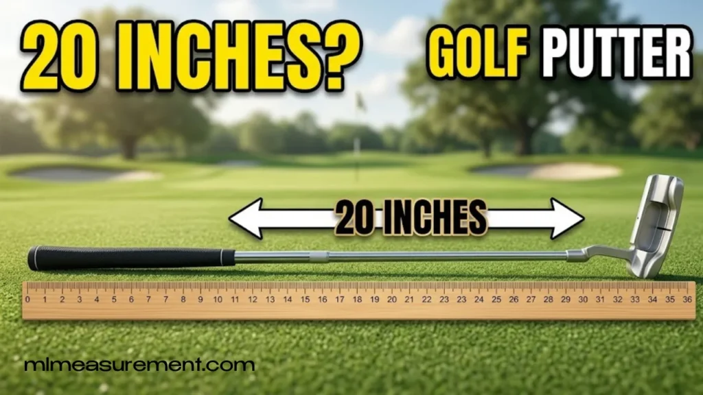 20 Inches Golf Putter